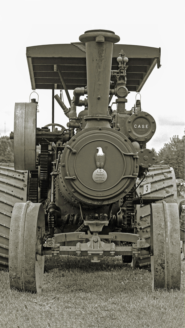 Case Steam Engine by Jim Radford