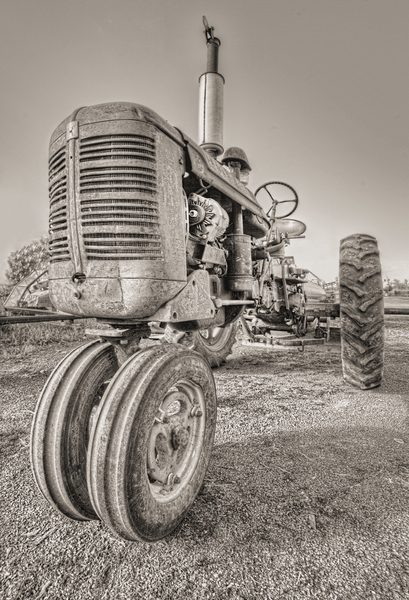 Farmall tractor Digital Download