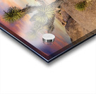Joshua tree landscape Acrylic print