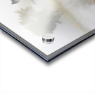 Crane on the Wing in Fog Acrylic print