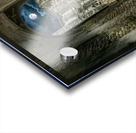 Moonlight in Rennes Acrylic print