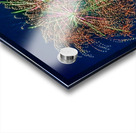 Fireworks display  Acrylic print