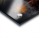 Lakeside Fireworks in Minnesota Acrylic print