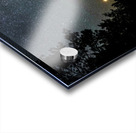 Milky Way and Mars Acrylic print