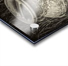 Metal milk can Acrylic print