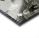 Farming with Oxen  Acrylic print