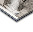 Nebraska hay wagon Acrylic print