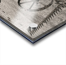 Farm grass mower Acrylic print