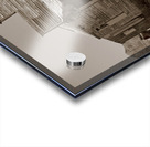  Rhyolite Nevada ghost store Acrylic print