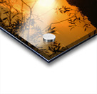 Sunset on Turtle Lake Acrylic print