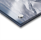 Alaska mountain range Acrylic print