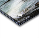 Winter freeze at Lutsen Acrylic print