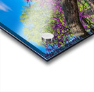 Eastern Redbud Acrylic print