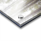 Morning mist near Lutsen Acrylic print