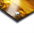 Morning in Tahiti Acrylic print