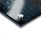  Milky Way and Mars Acrylic print