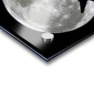 Planet moon Acrylic print