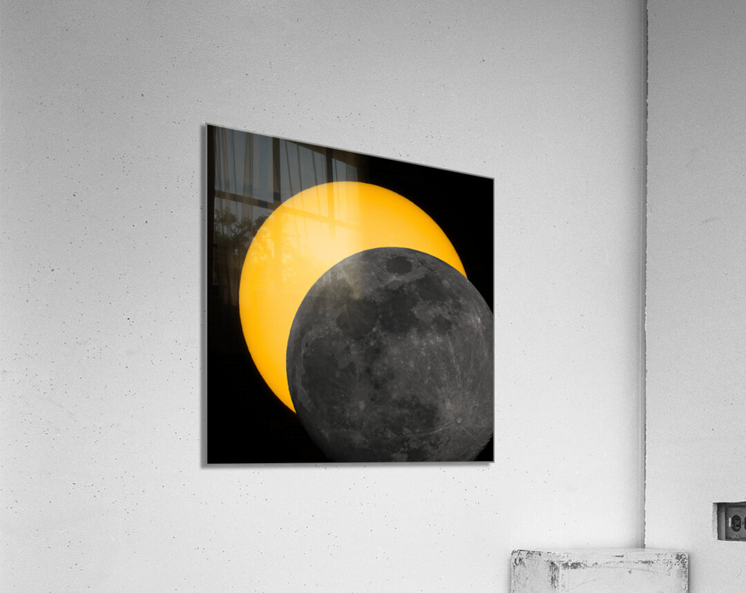 Partial Eclipse 2024 Acrylic Print