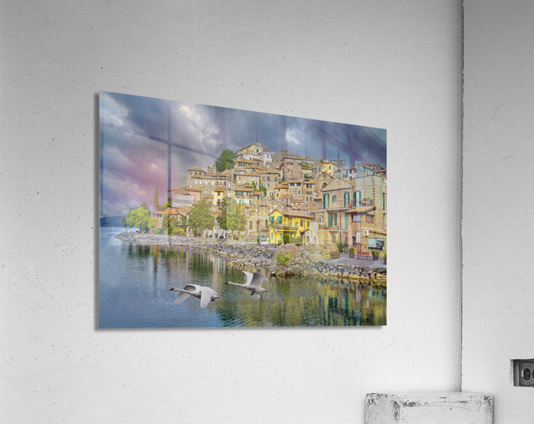 Anguillara Sobazia Acrylic Print
