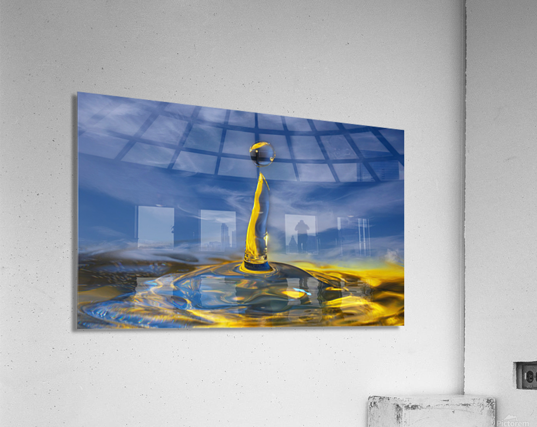 A Splash of Hope Acrylic Print