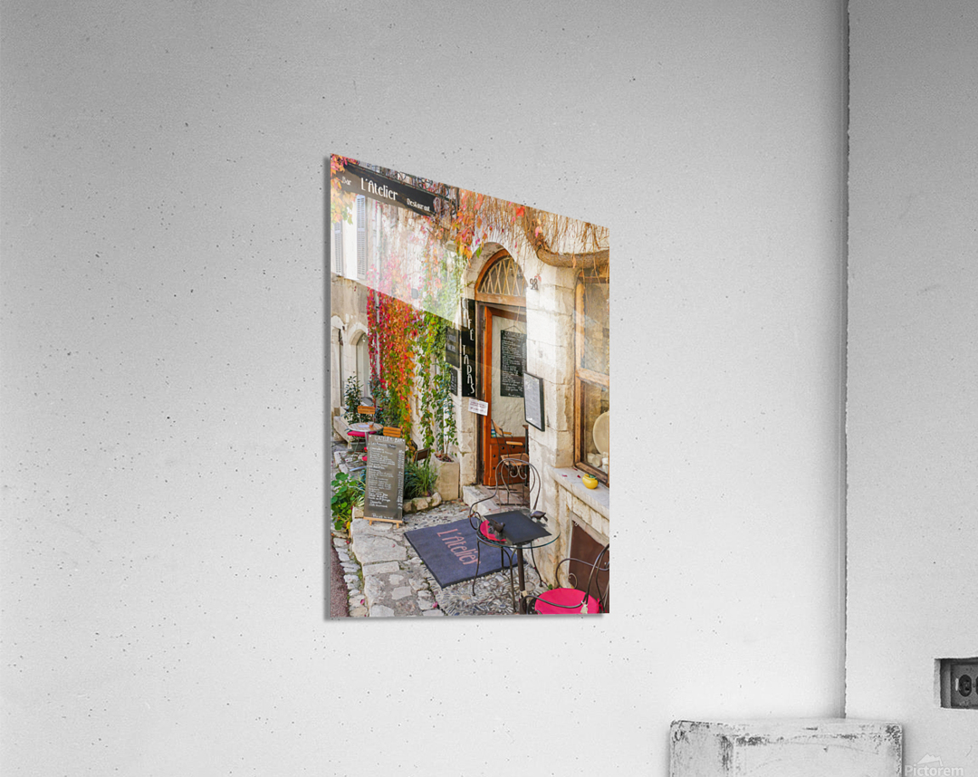 Spanish Tapas in France Acrylic Print