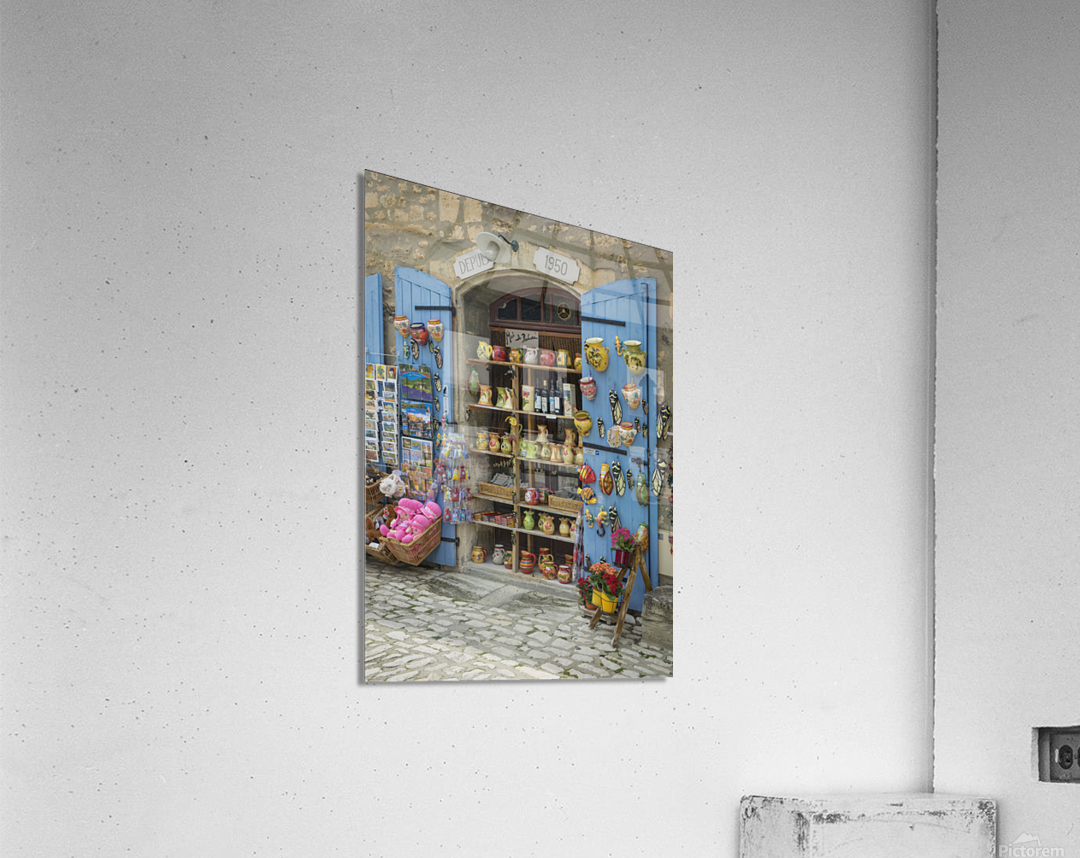 Souvenirs by the Med  Acrylic Print 