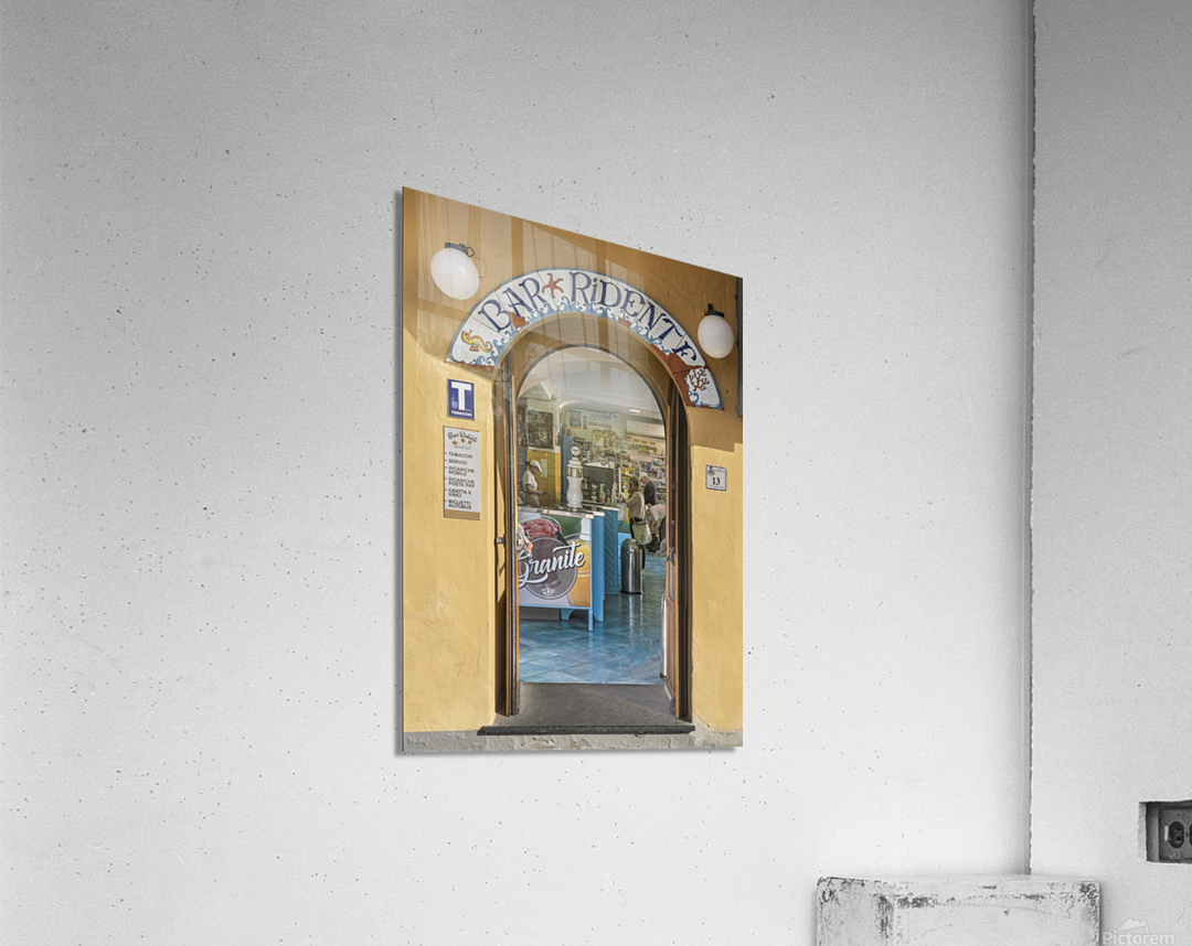 General store in Ischia  Acrylic Print 