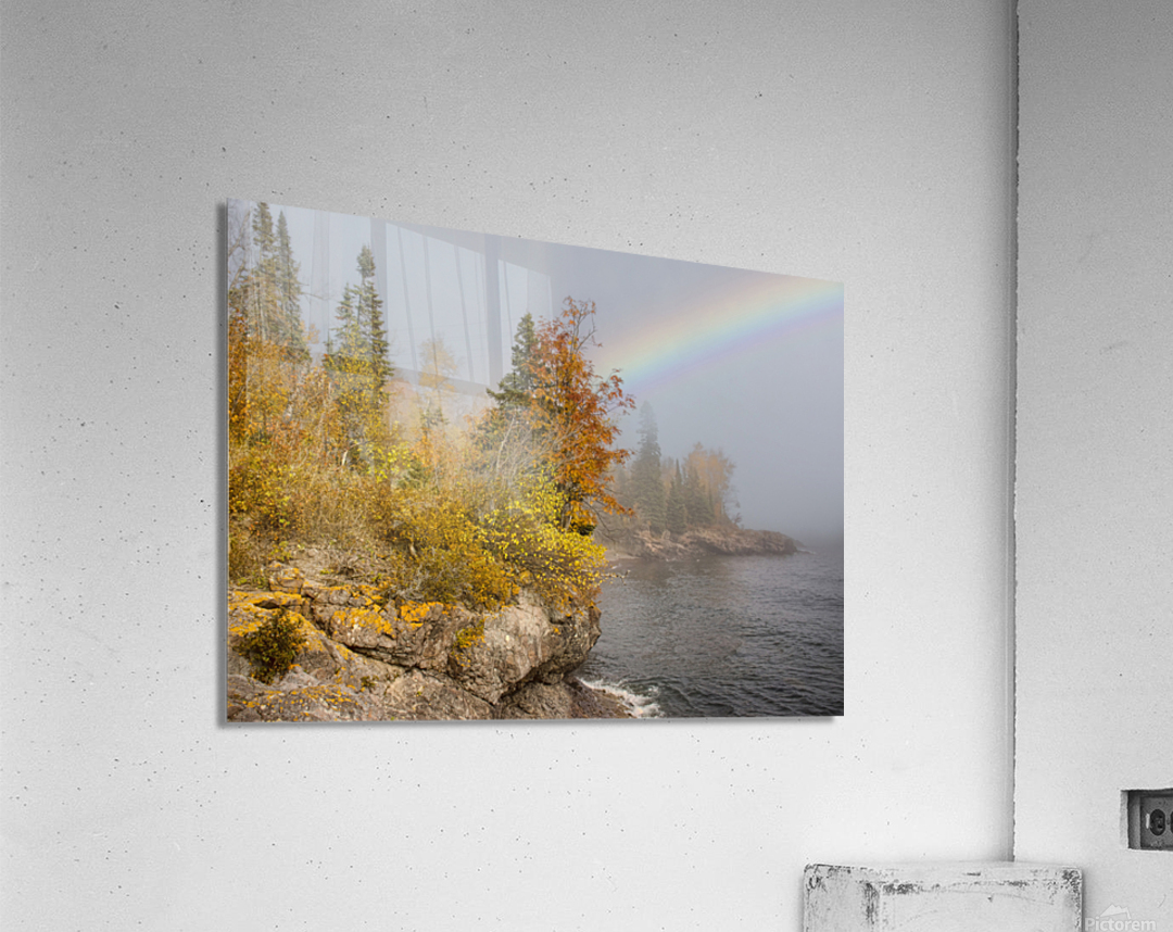 Lake Superior shores Acrylic Print