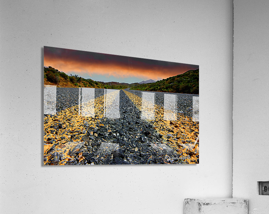  Death Valley  Acrylic Print