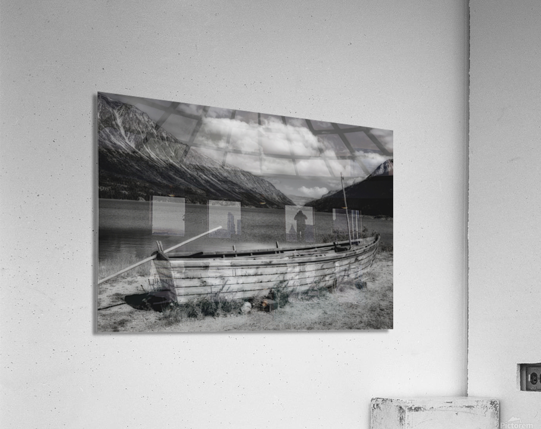 Lake Bennett Yukon Acrylic Print