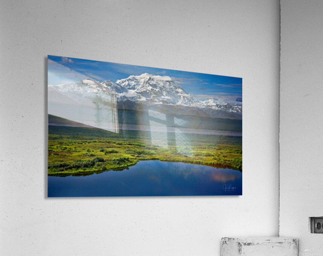 Mount Denali - Alaska Acrylic Print