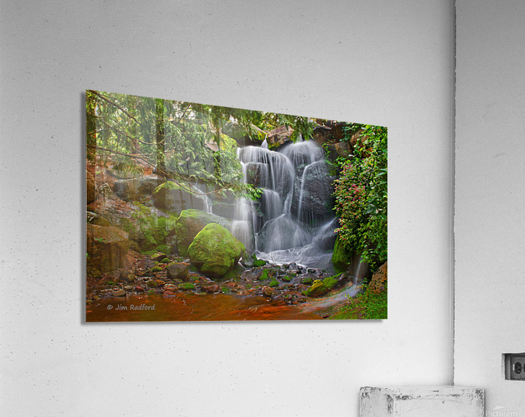  Arboretum Falls Acrylic Print