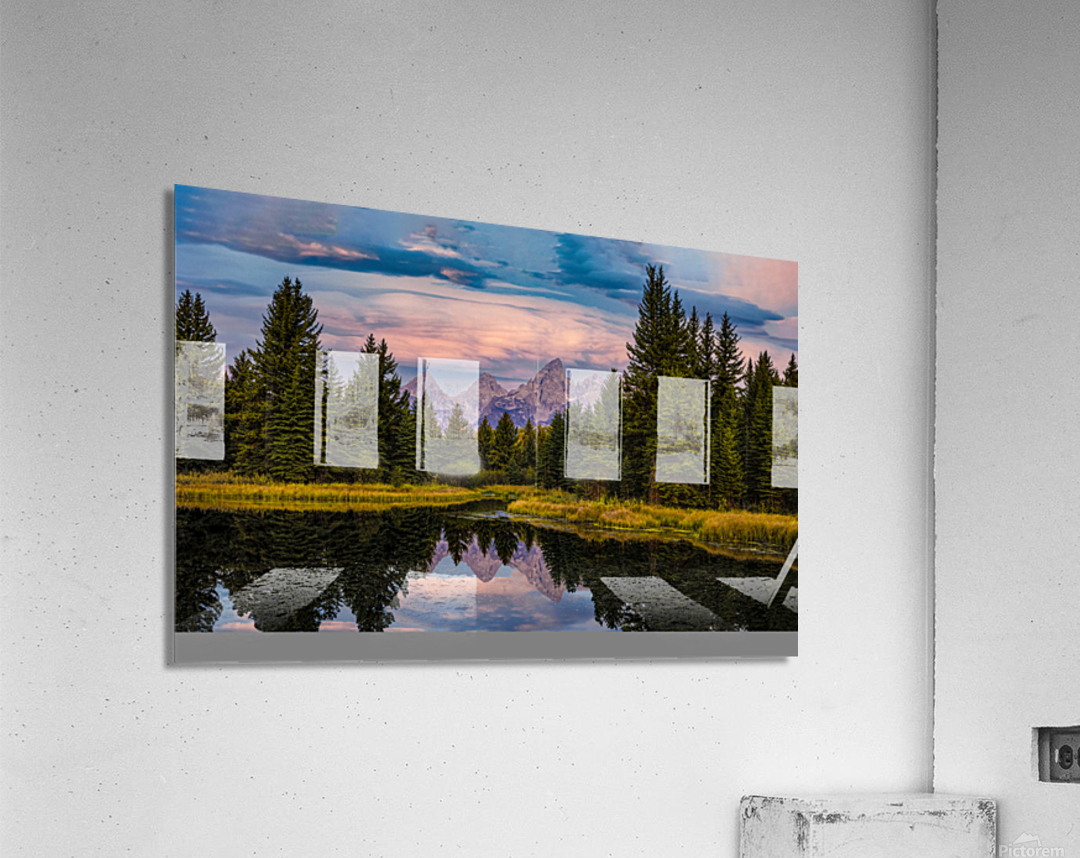 The very Grand Tetons Acrylic Print