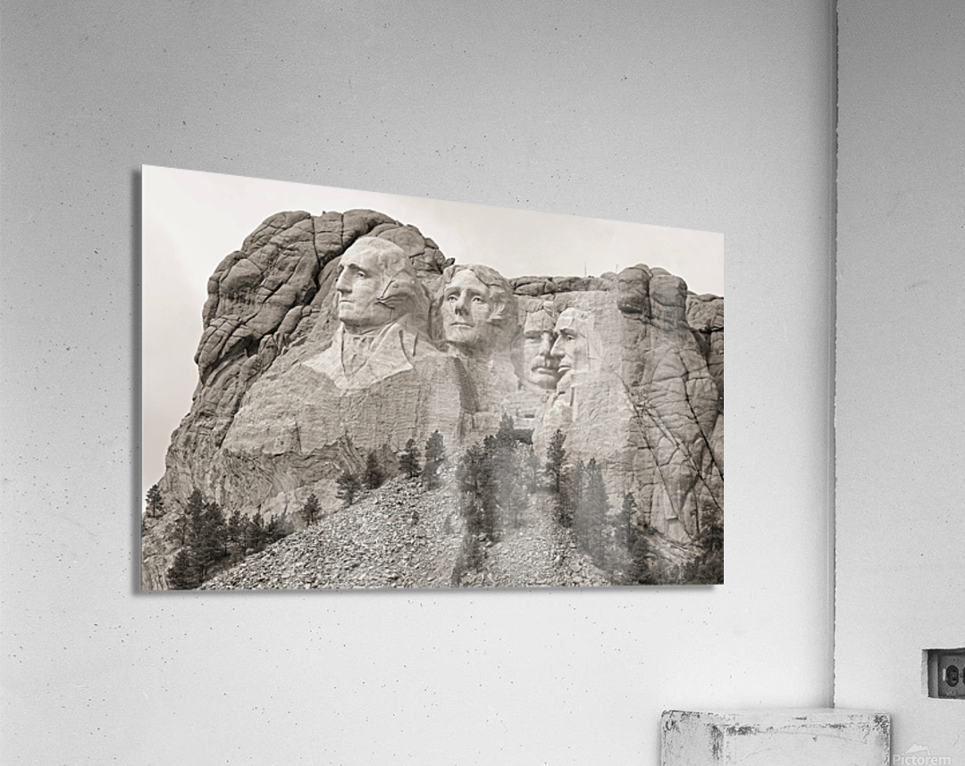 Mount Rushmore Acrylic Print