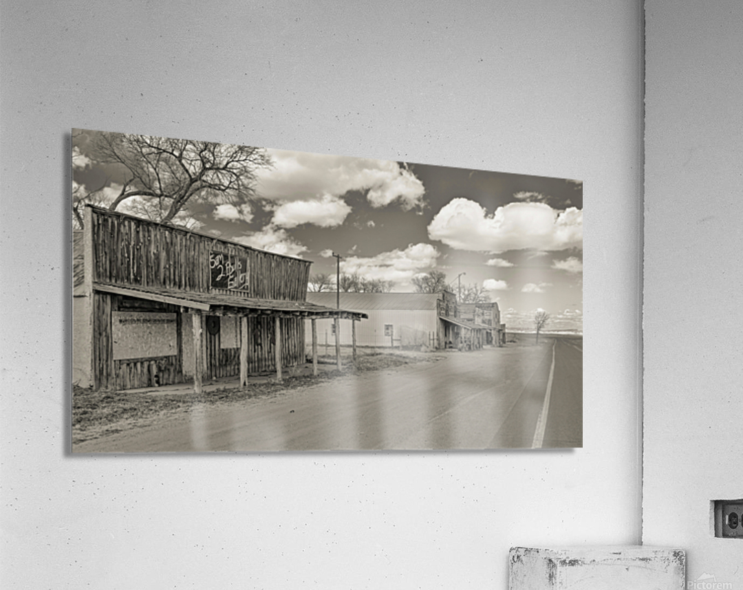 Scenic South Dakota Acrylic Print