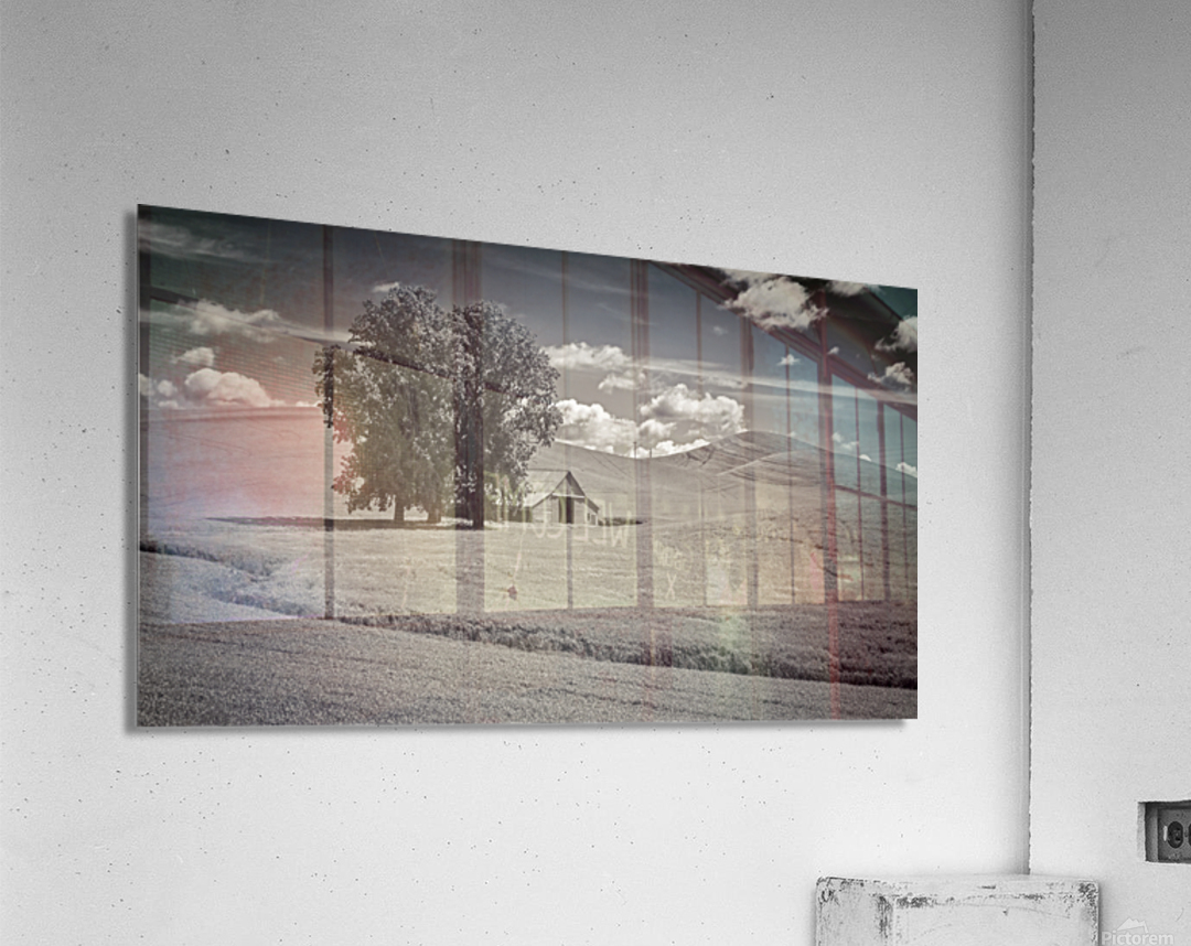 Washington farm house Acrylic Print