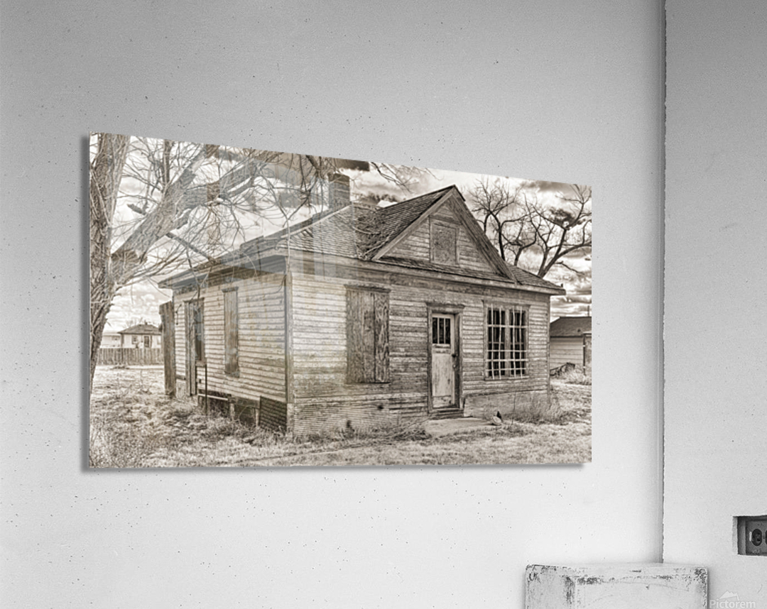 Farmhouse disrepair Acrylic Print