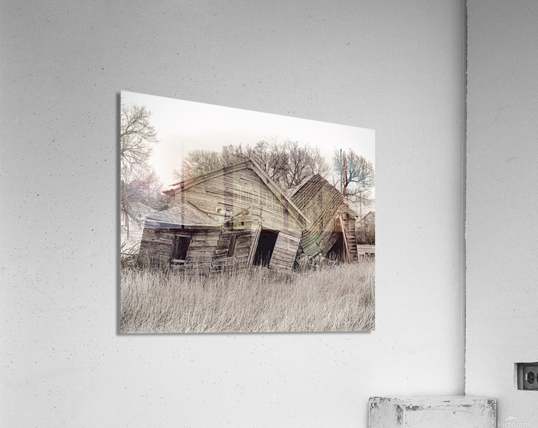 Abandoned farm Acrylic Print