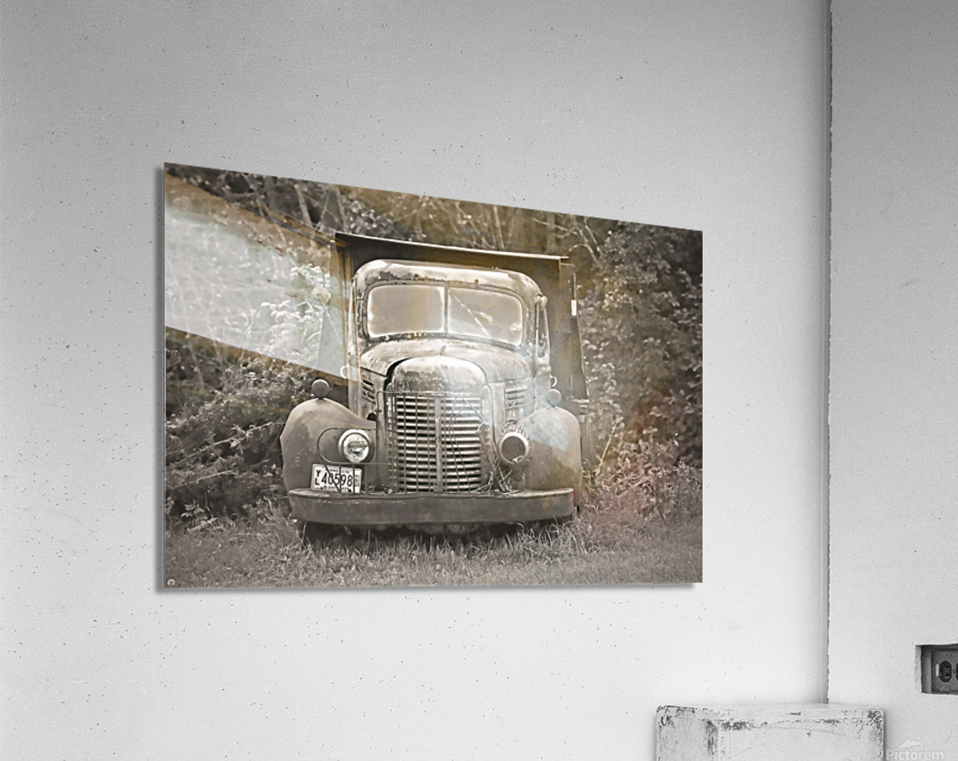 International Harvester pickup  Acrylic Print