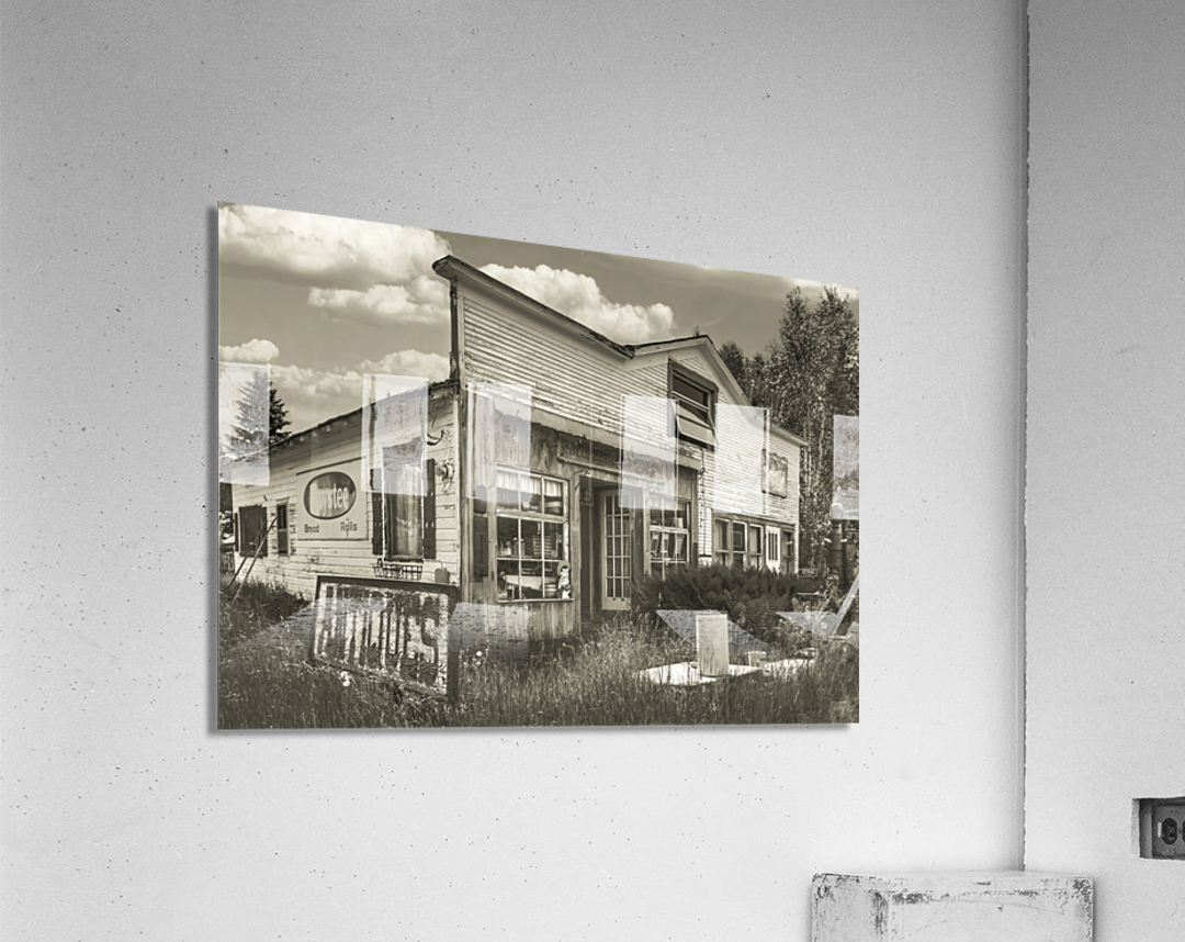  Blueberry Maple WI antique store Acrylic Print