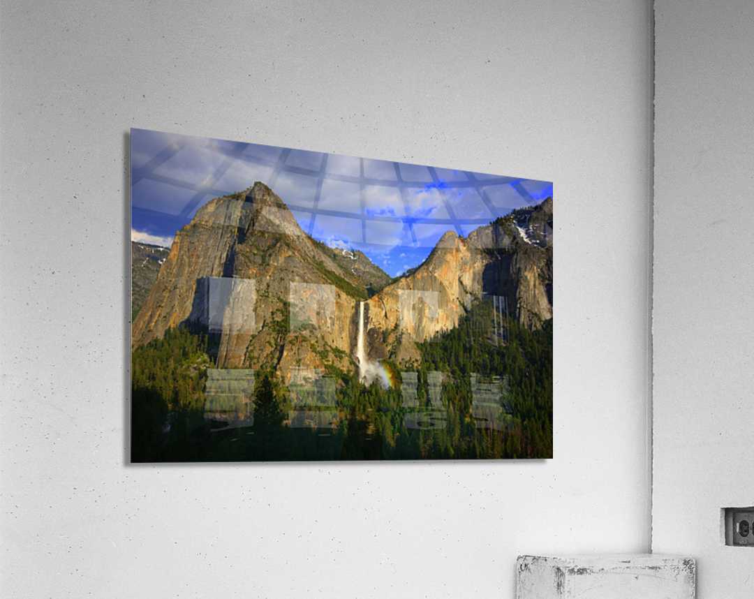  Bridalveil Falls Yosemite Acrylic Print