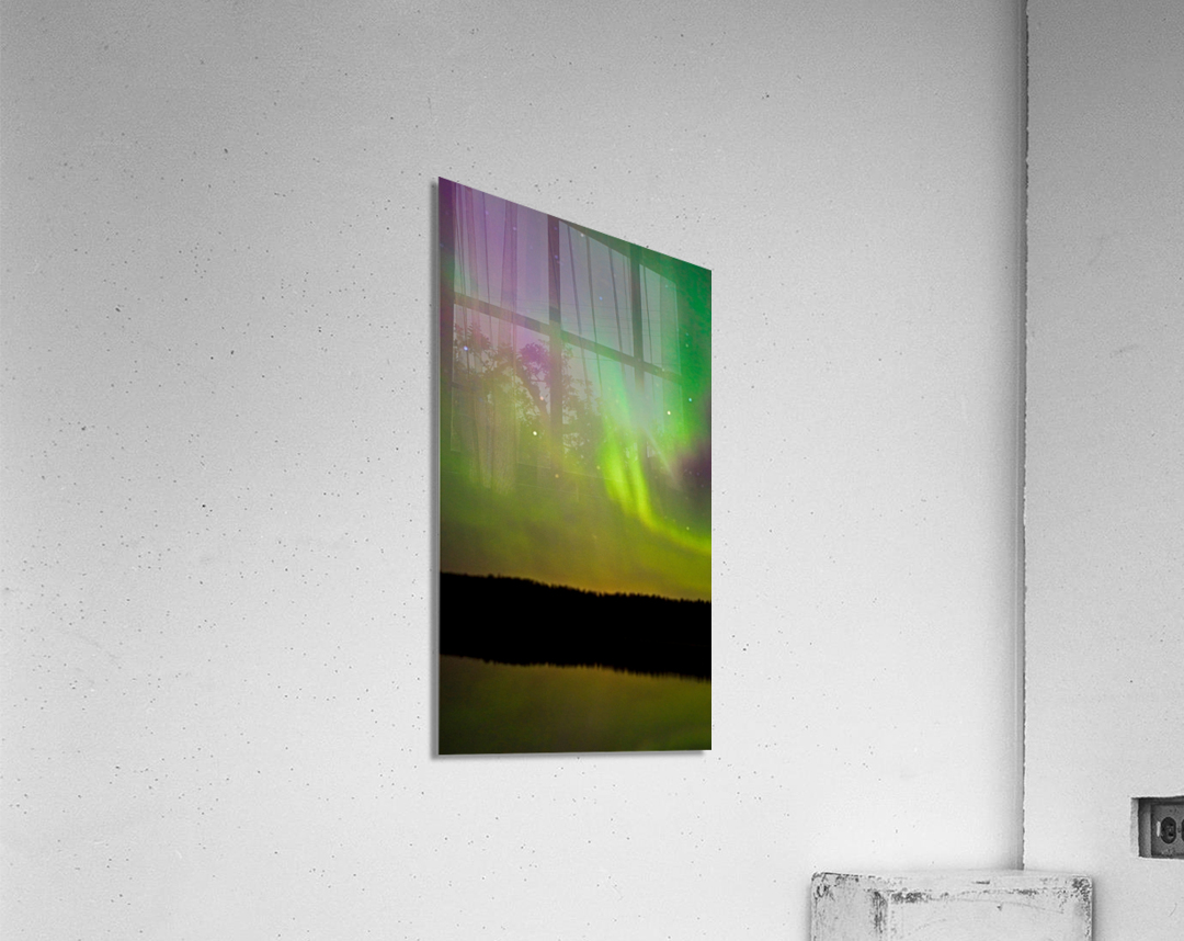Northern Lights Acrylic Print