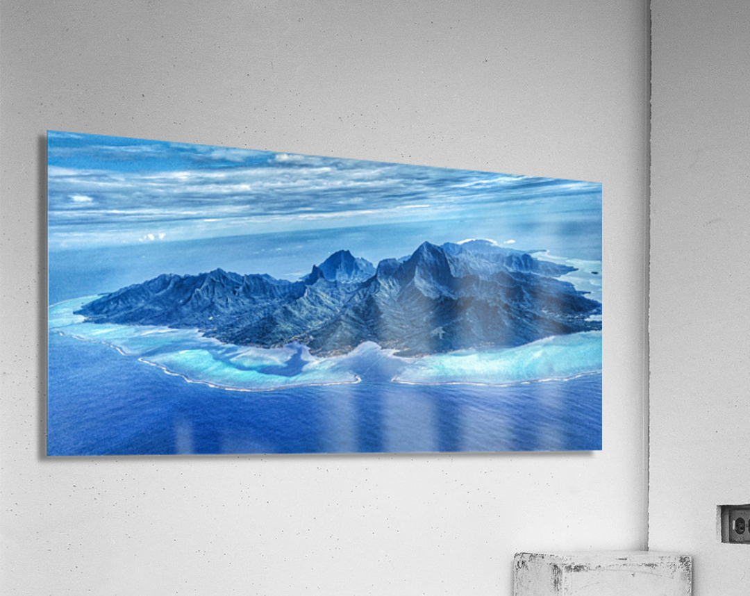 Island ofTahiti Acrylic Print