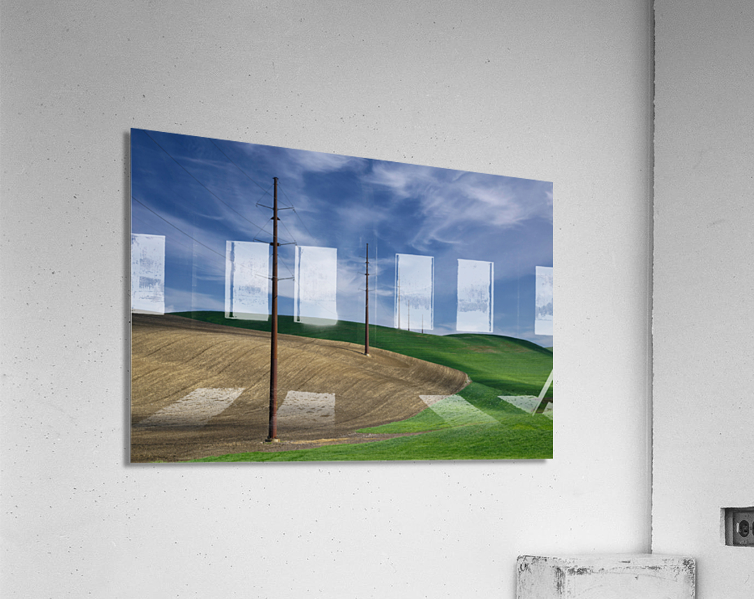  Washington farm Acrylic Print