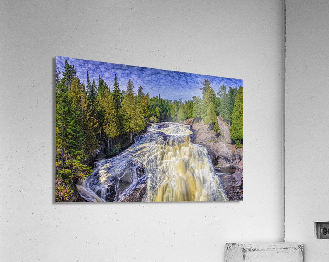  Cross Falls Tofte Mn Acrylic Print