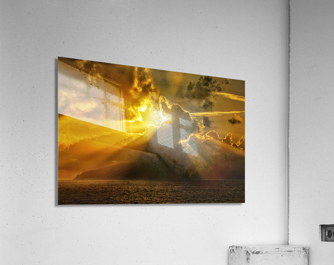 Morning in Tahiti Acrylic Print