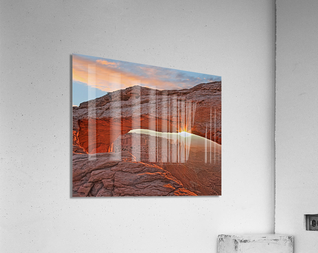  Canyonlands Mesa Arch Acrylic Print