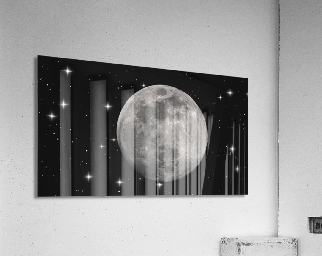 Full Moon Acrylic Print