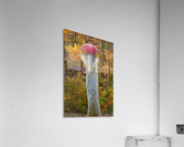 Big Eyes Sandhill Crane  Acrylic Print