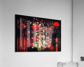  Fireworks Fantasy  Acrylic Print